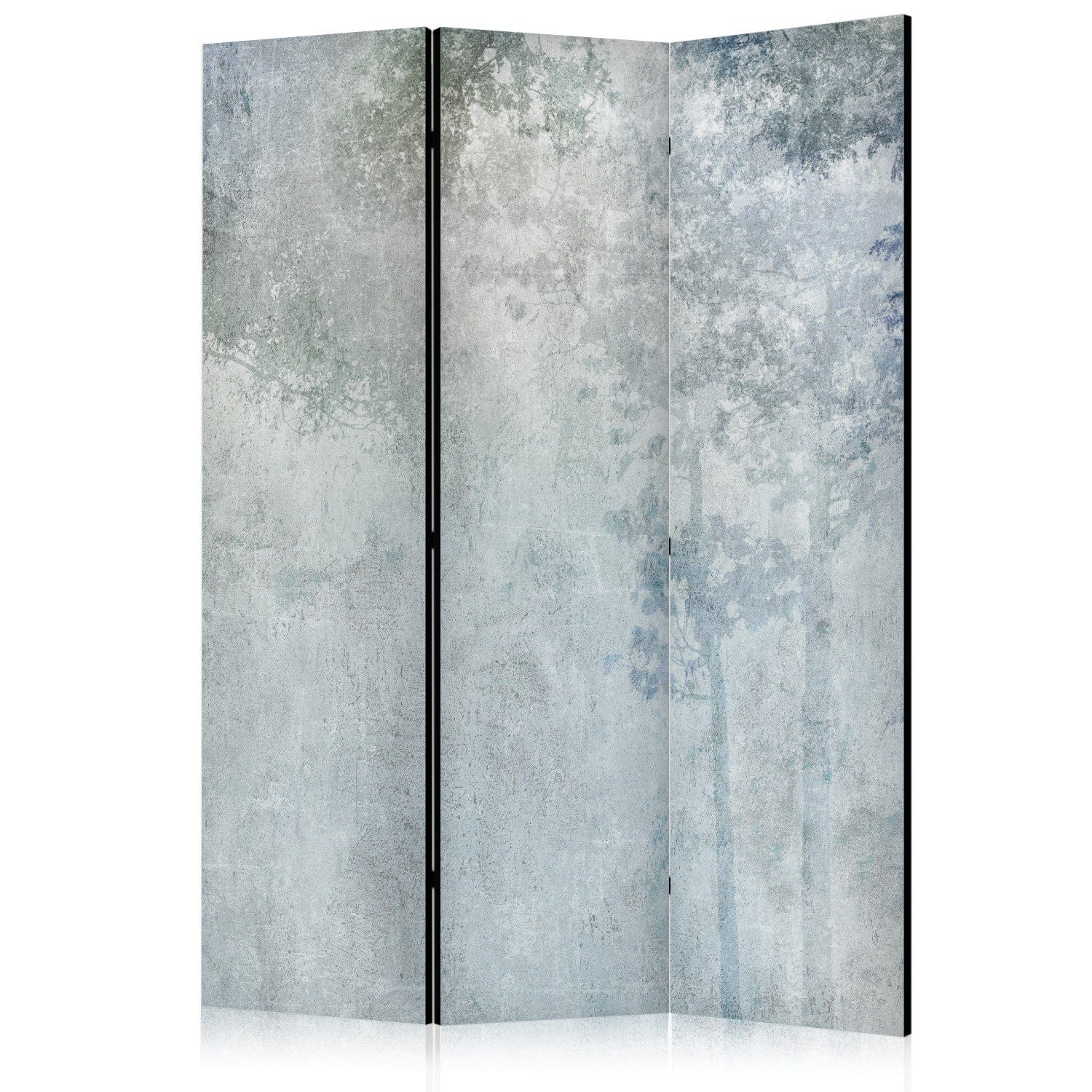 Aizslietnis un telpas sadalītājs - Zaļās lapas, 135x172 cm ART