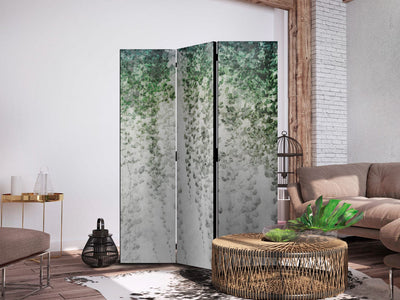 Room divider - Composition with dark ivy, 150977, 135x172 cm ART