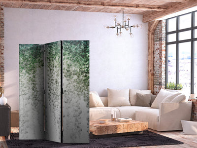 Room divider - Composition with dark ivy, 150977, 135x172 cm ART