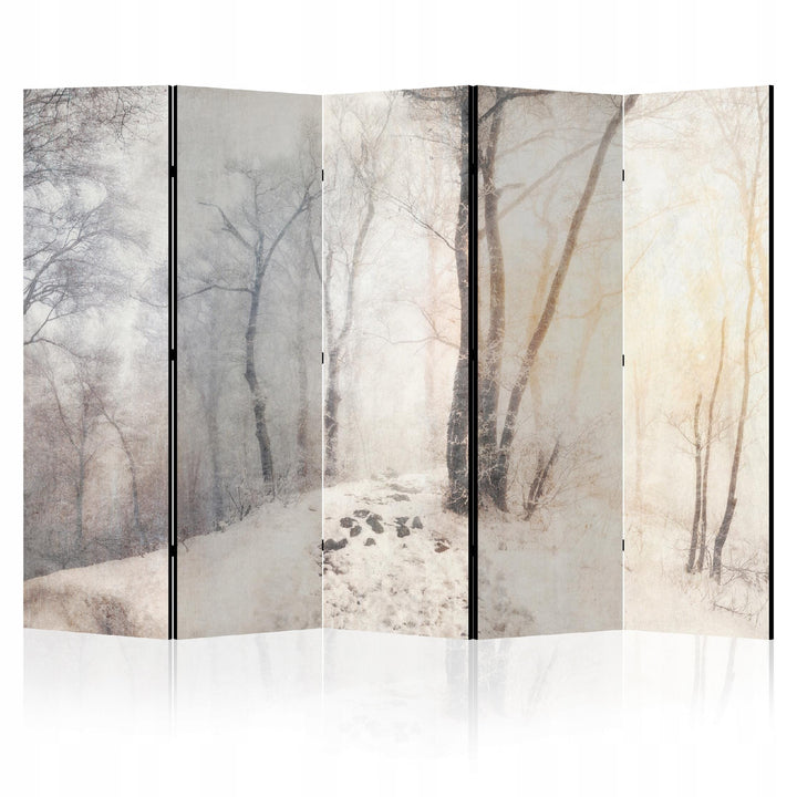 Aizslietnis, vienpusējs, 225x172, Miglainais ziemas mežs L-ART