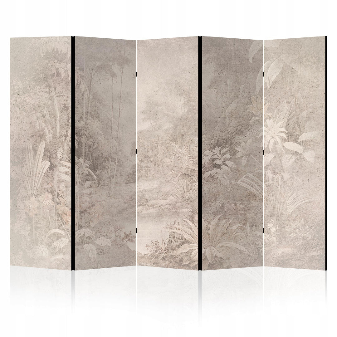 Aizslietnis, vienpusējs istabas sadalītājs, 225x172, jungle L-ART