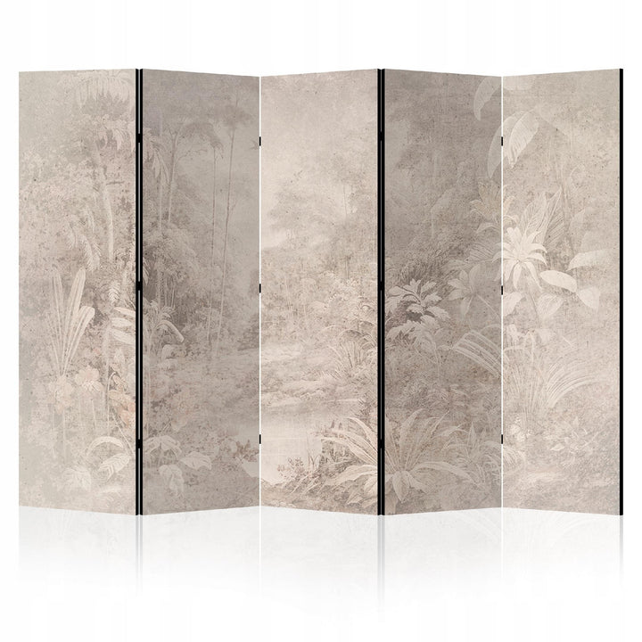 Aizslietnis, vienpusējs istabas sadalītājs, 225x172, jungle L-ART