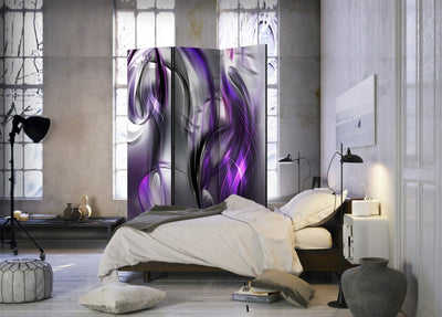 Aizslietnis Violeti virpuļi 135x172 cm ART