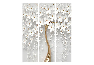 Room divider - Flowering Tree, 136120, 135x172 cm ART