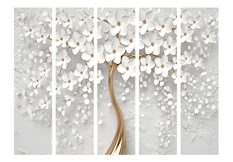 Aizslietnis - Ziedošs koks, 136121, 225x172 cm ART
