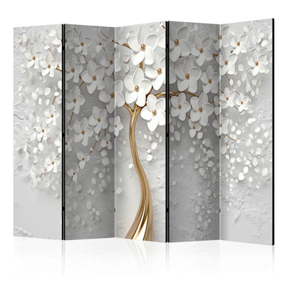 Room divider - Flowering Tree, 136121, 225x172 cm ART