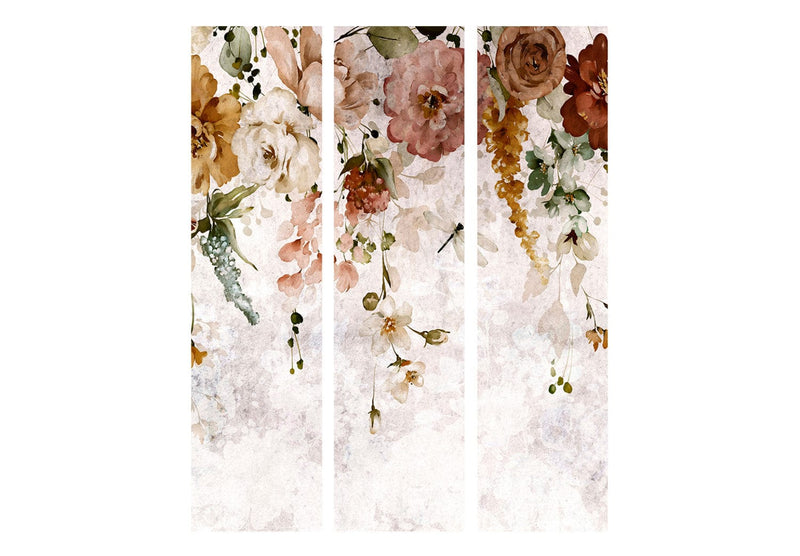 Aizslietnis Ziedu aizkari 135x172 cm (3 daļas) ART