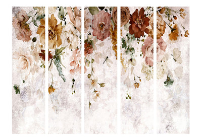 Aizslietnis Ziedu aizkari 225x172 cm ART