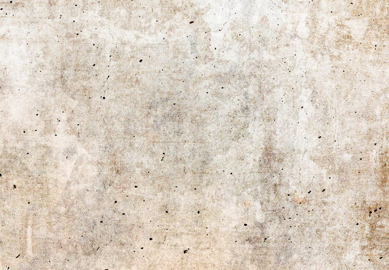 Pyöreä сanvas-taulut - Abstrakti maalaus pehmeillä ruskean sävyillä, 151471 G-ART