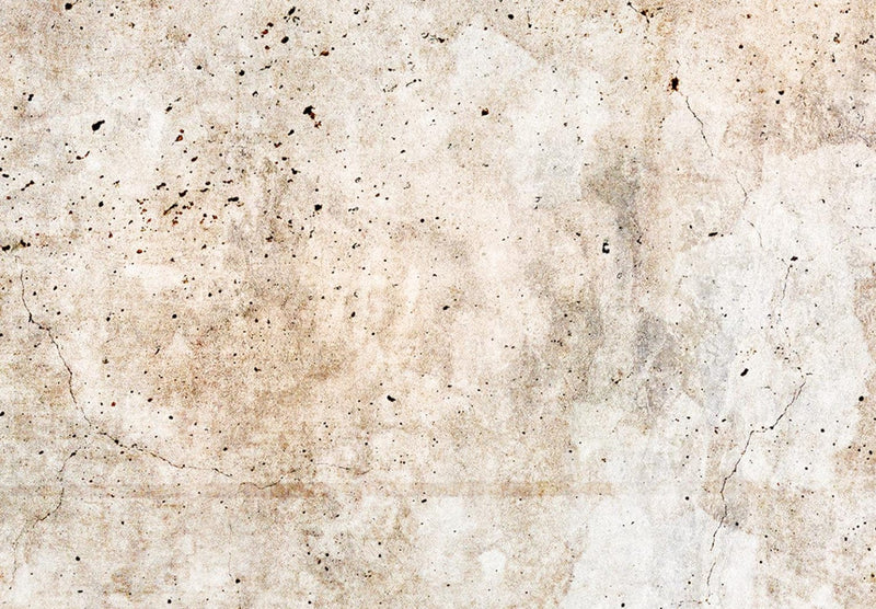 Pyöreä сanvas-taulut - Abstrakti maalaus pehmeillä ruskean sävyillä, 151471 G-ART