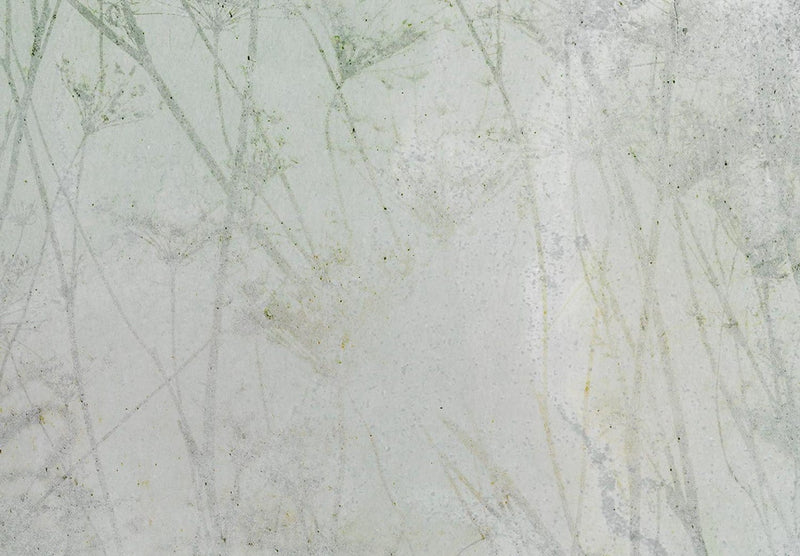 Apaļa kanva ar dabu (Deluxe) - Augsta zāle pieklusinātā zaļumā, 148701 G-ART