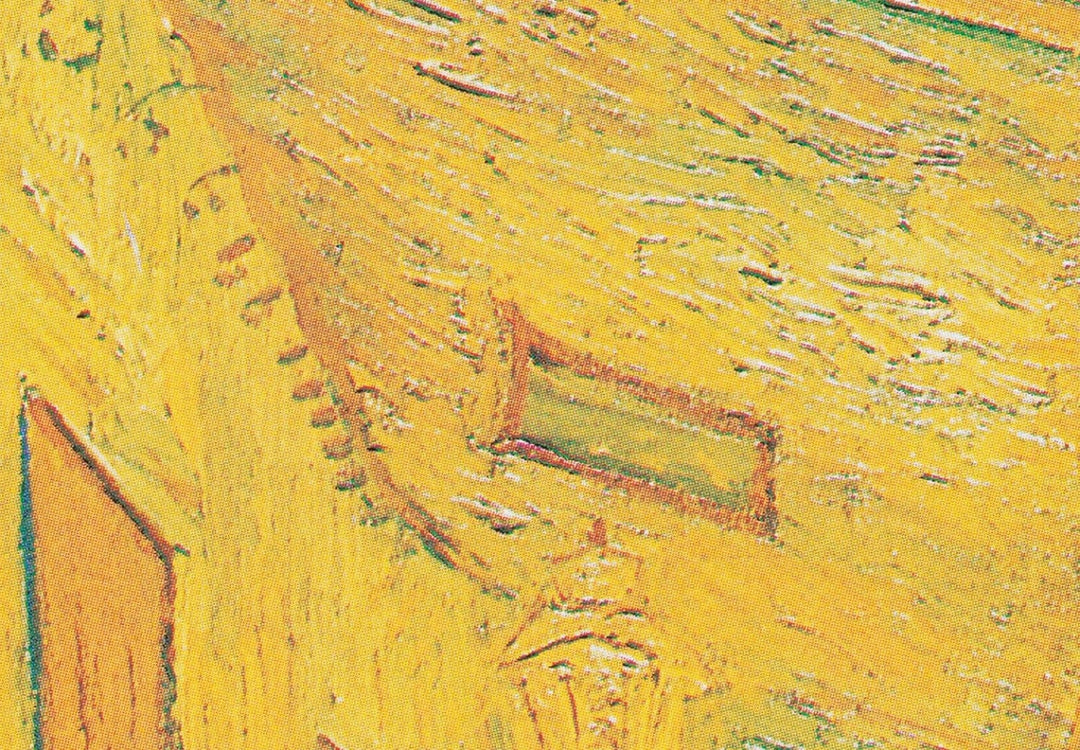 Apaļa glezna - Kafejnīcas terase naktī, Vinsents van Gogs - 148910 G-ART