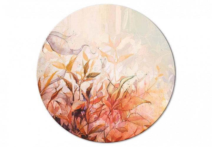 Apaļa glezna (Deluxe) - Pļava košās krāsās - 148656 G-ART