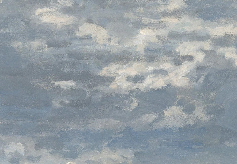 Apaļa Glezna (Deluxe) - Pludmale pie Sentadresesas, Klods Monē, 148747 Tapetenshop.lv