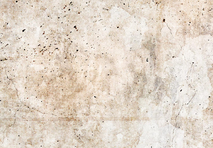 Apaļa glezna - Rūsas tekstūra, abstrakcija pasteļbrūnos toņos, 151471 G-ART