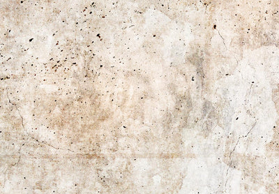 Круглая картина - Текстура ржавчины - абстракция в пастельно-коричневых тонах, 151471 G-ART