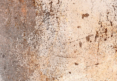 Apaļa kanva - Rūsas tekstūra sepijas un pelēkā krāsā, 151470 G-ART