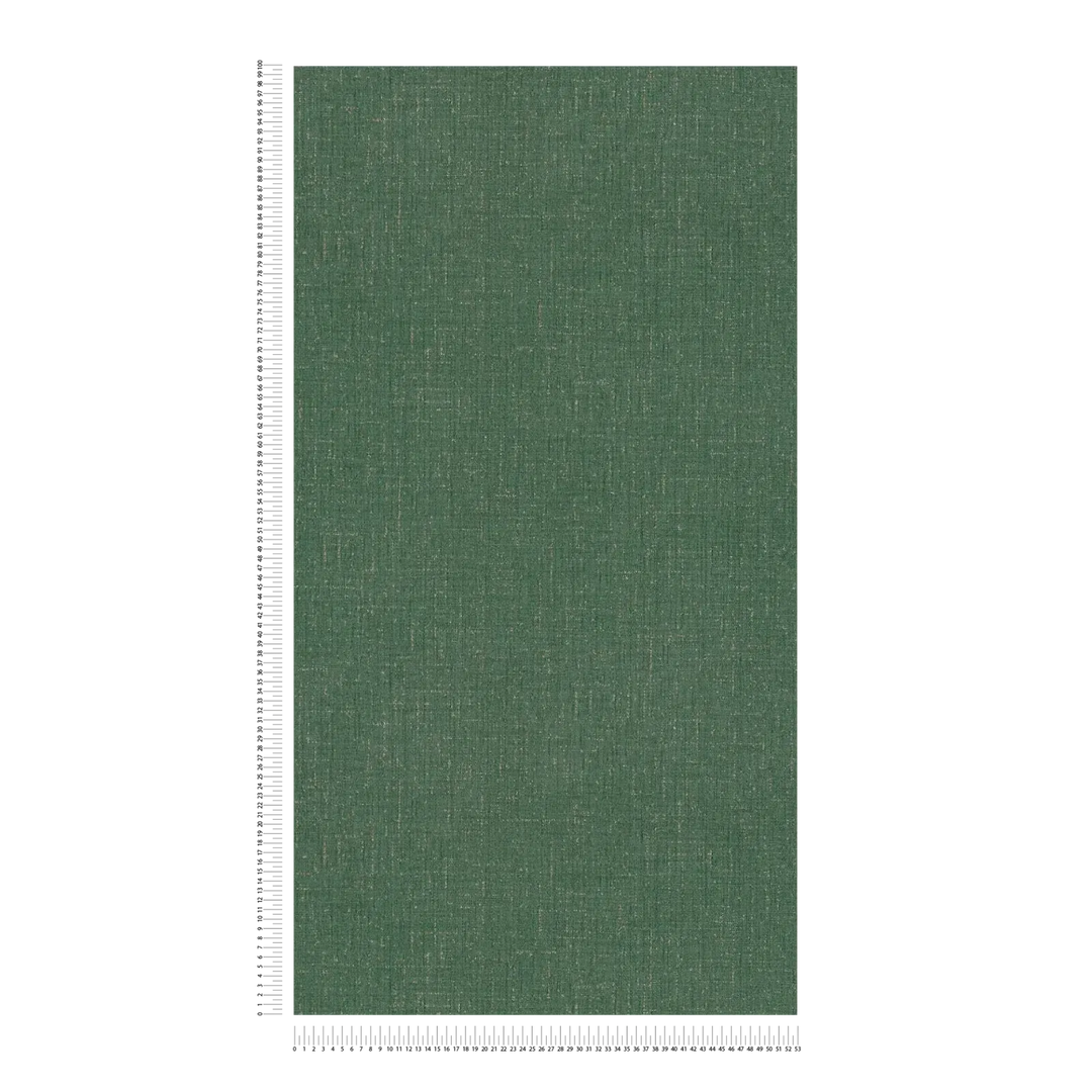 Augstākās kvalitātes neaustas tapetes ar zīdainu, mirdzošu tekstūru | tumši zaļā | 3010221 AS Creation