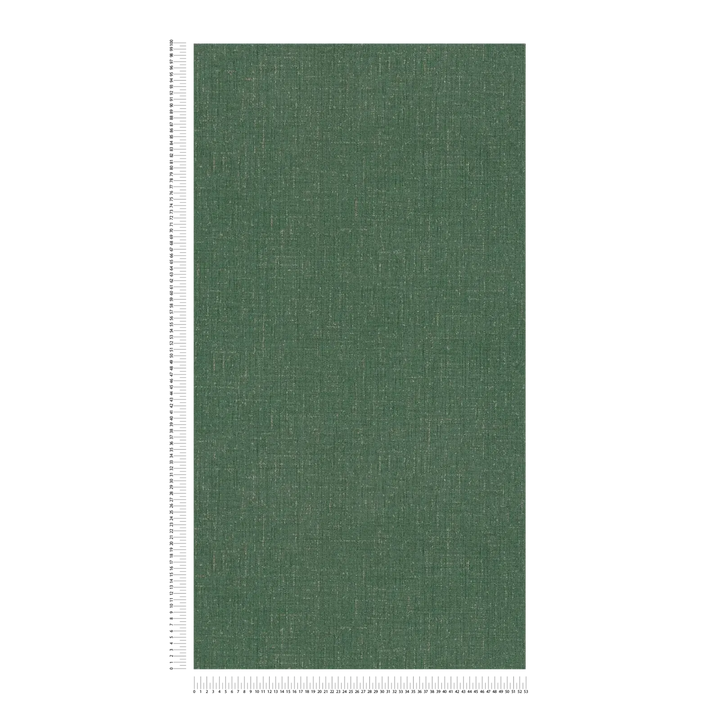 Augstākās kvalitātes neaustas tapetes ar zīdainu, mirdzošu tekstūru | tumši zaļā | 3010221 AS Creation