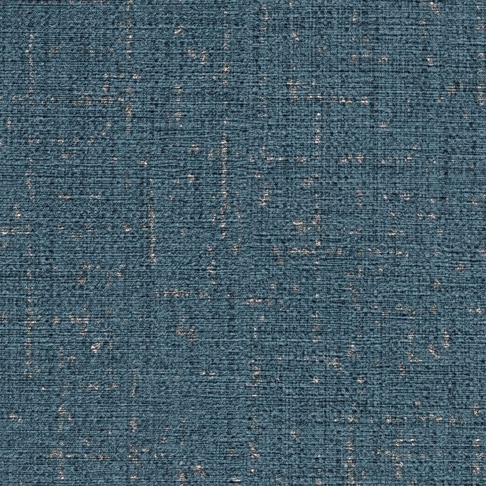 Augstākās kvalitātes neaustas tapetes ar zīdainu, mirdzošu tekstūru | tumši zilā | 3010222 AS Creation