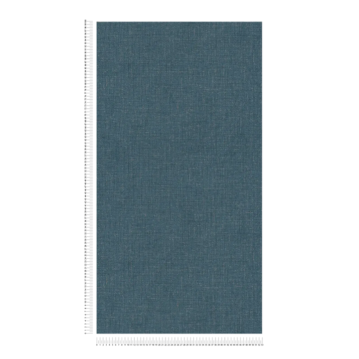 Augstākās kvalitātes neaustas tapetes ar zīdainu, mirdzošu tekstūru | tumši zilā | 3010222 AS Creation