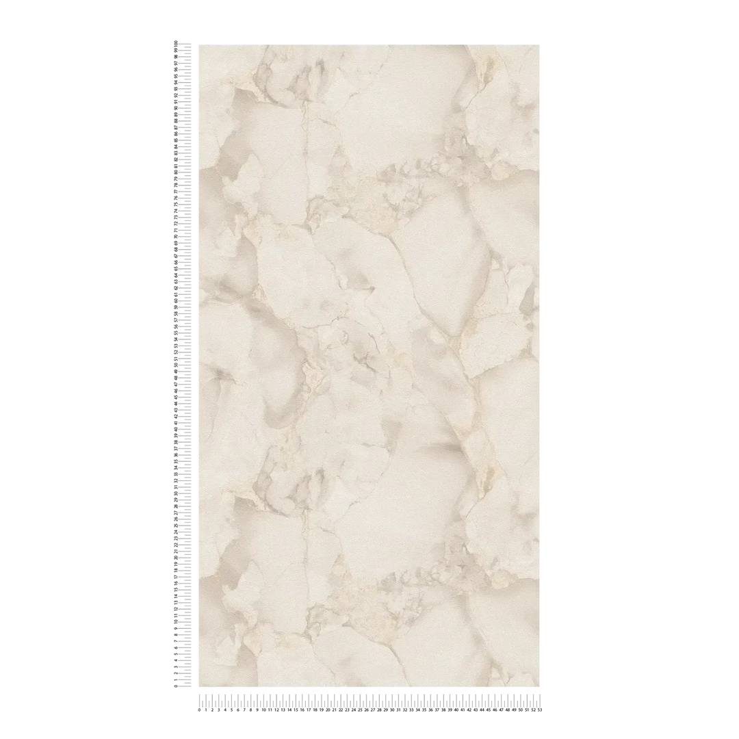 Augstas kvalitātes tapetes ar gaiša marmora izskatu  - 3012202 AS Creation