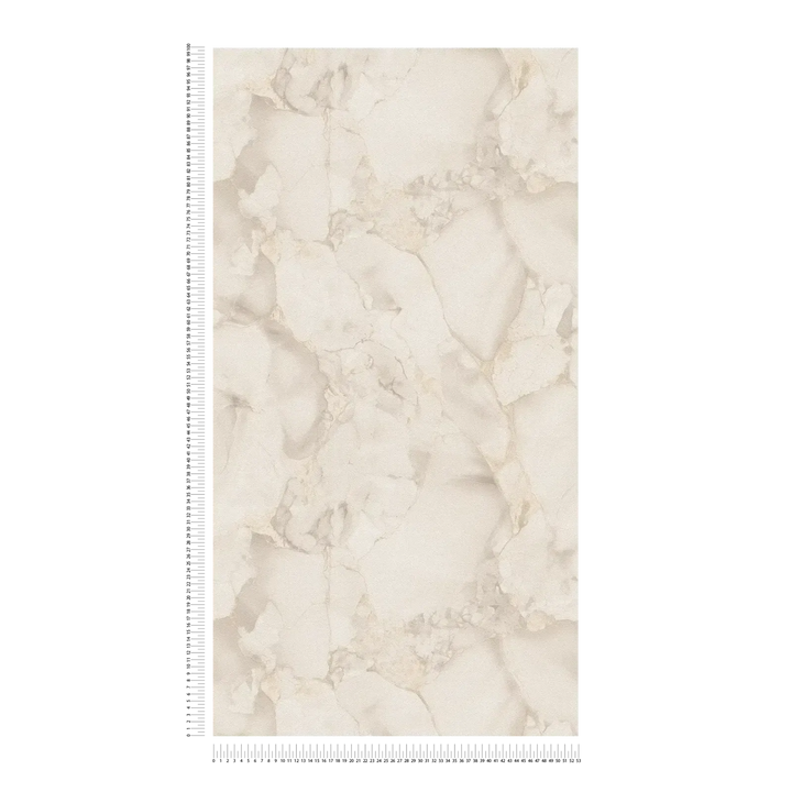 Augstas kvalitātes tapetes ar gaiša marmora izskatu  - 3012202 AS Creation