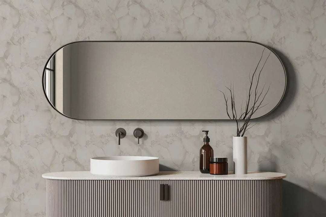 Augstas kvalitātes tapetes ar gaiša marmora izskatu  - 3012202 AS Creation