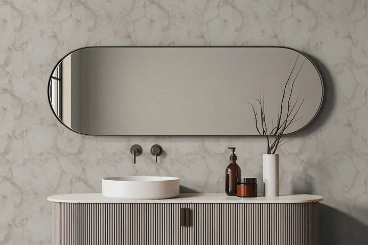 Augstas kvalitātes tapetes ar gaiša marmora izskatu  - 3012202 AS Creation