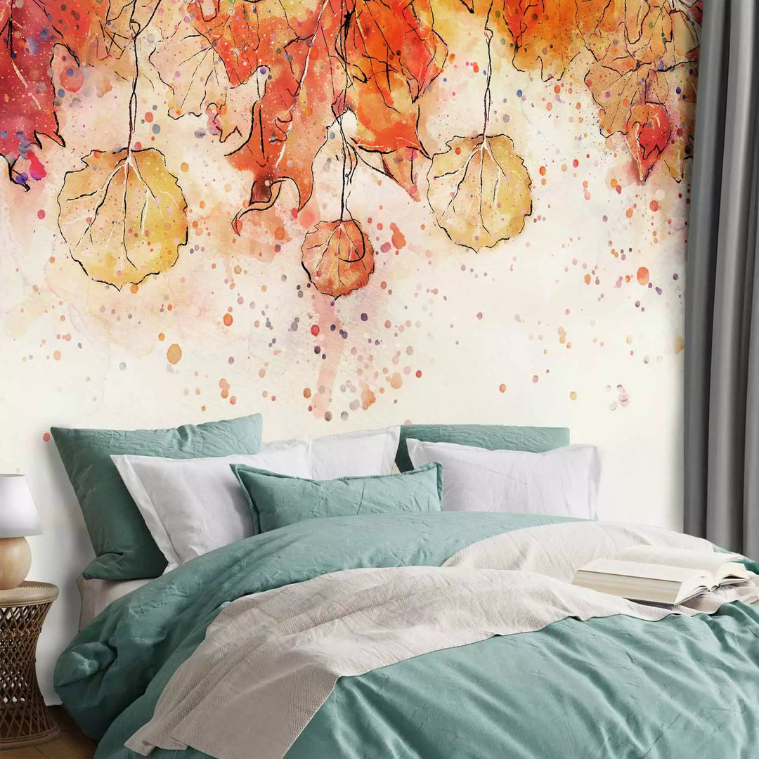 Wall Murals - Dancing Autumn Colors, 138589