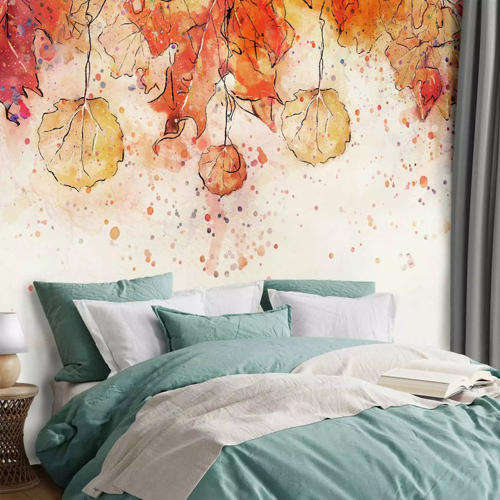 Wall Murals - Dancing Autumn Colors, 138589