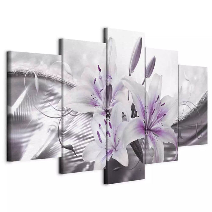 Paveikslai ant drobės - Krištolo smulkumas, 93795, (x5)