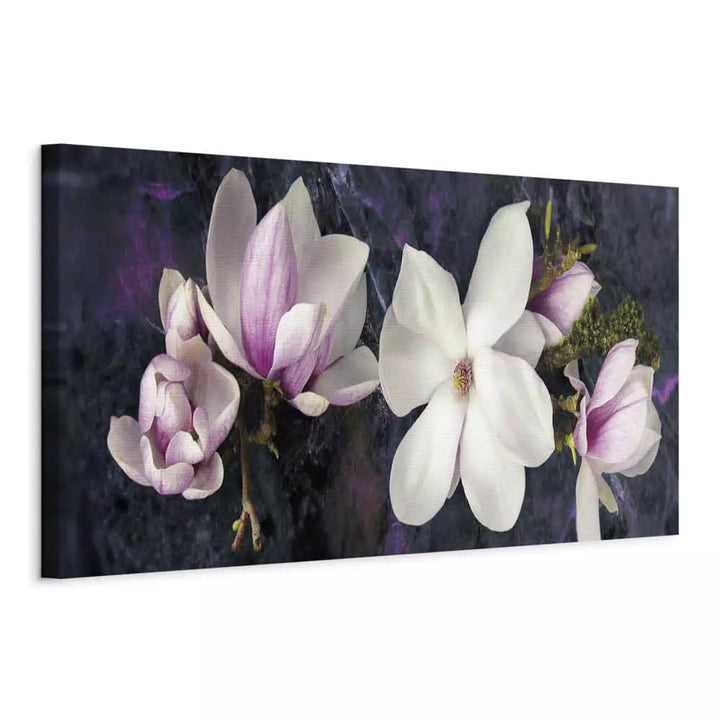 Canva - Modern Magnolia, (x 1), purple, 125772