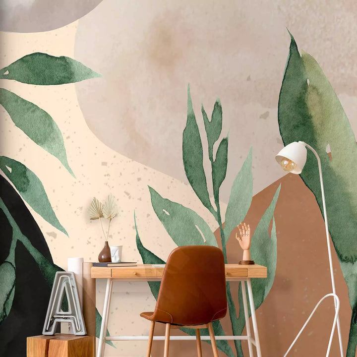 Valokuvatapetti scandiboho - Luonnollinen harmonia, 136315