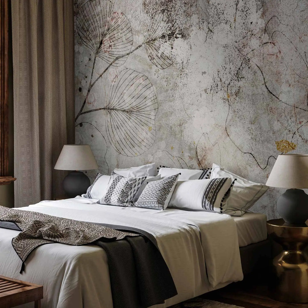 Fototapetai - Gėlių freska, 148591