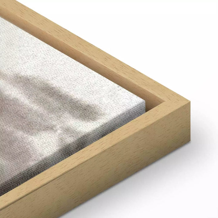 Maal puuraamis (naturaalne värv) - moonid (akvarellitehnika), 97976