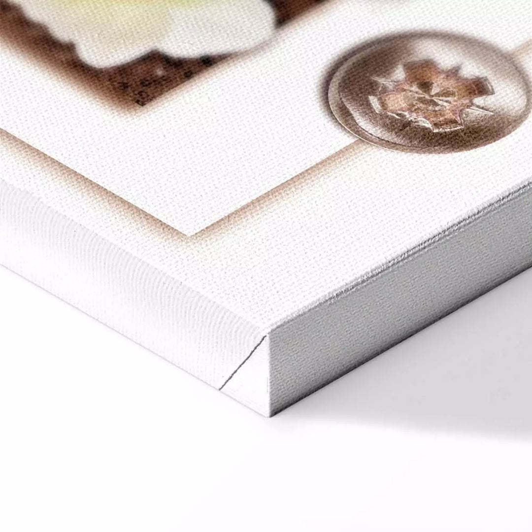 Canvas-taulut Kukka-asennus