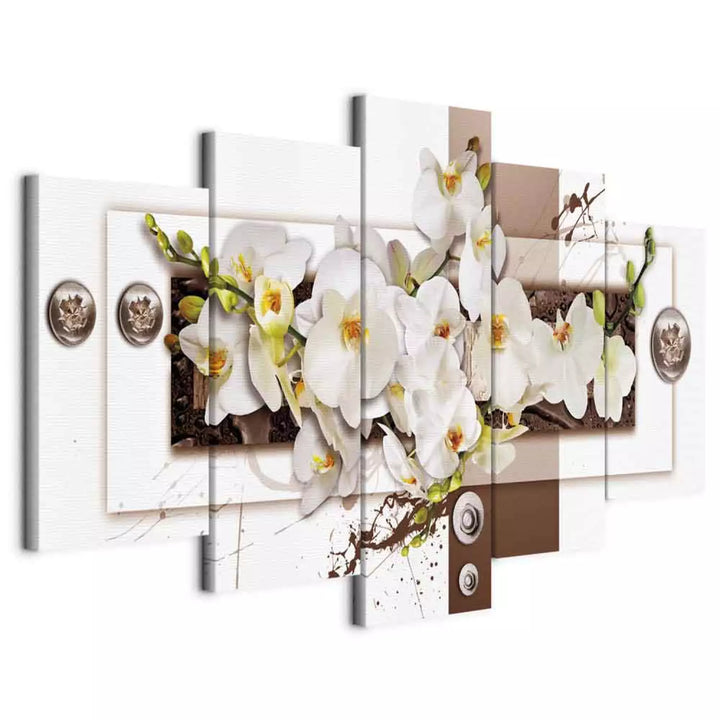 Canvas-taulut Kukka-asennus