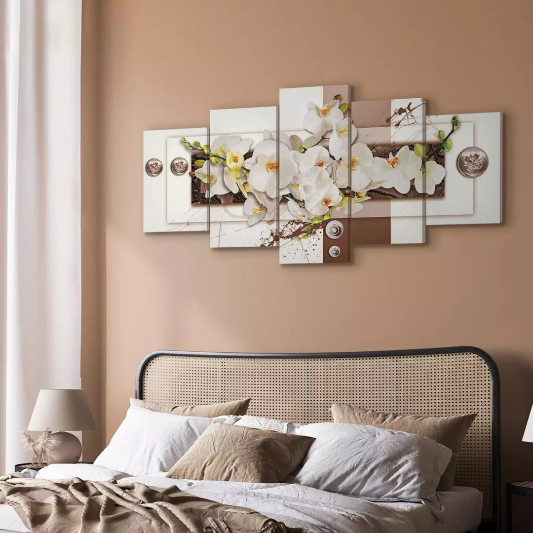 Canvas-taulut Kukka-asennus