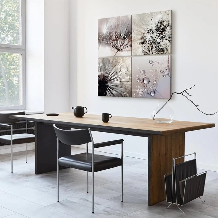 Canvas-taulut Herkkä tuoksu (x 4)