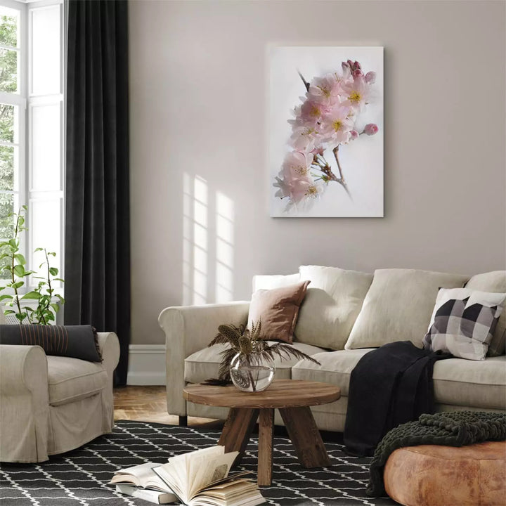 Kanva ar ābeles ziediem - Pavasaris Japānā, 125848