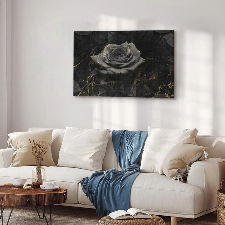 Paveikslai ant drobės Glamūrinė rožė (x 1)