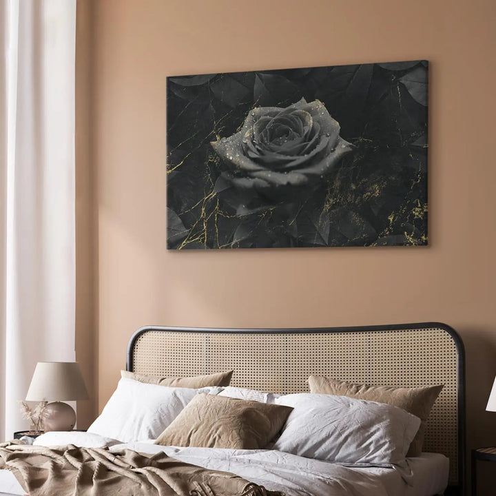 Paveikslai ant drobės Glamūrinė rožė (x 1)