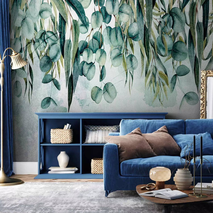 Troopiline Fototapeet Roheline - Magic Grove, 146370