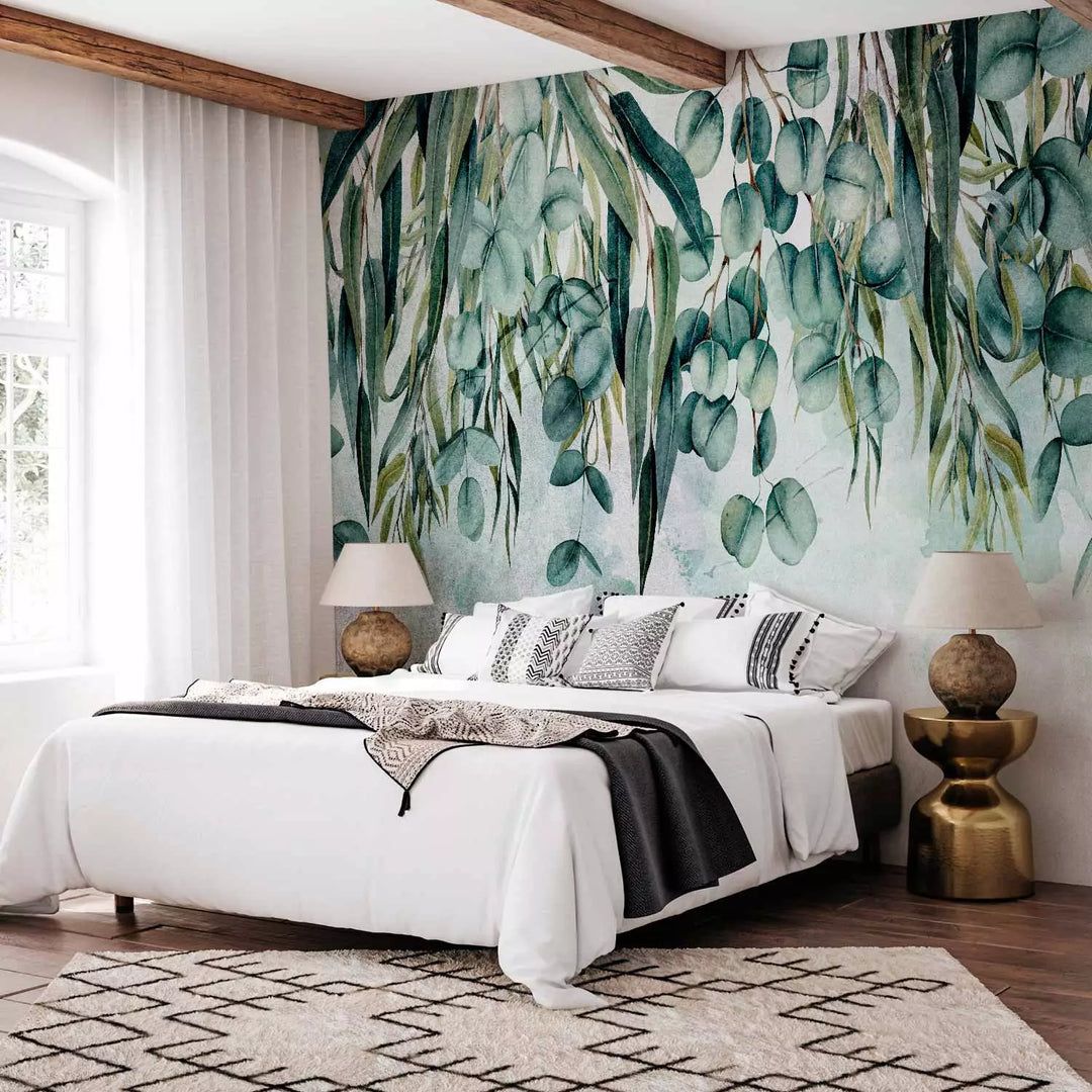 Troopiline Fototapeet Roheline - Magic Grove, 146370