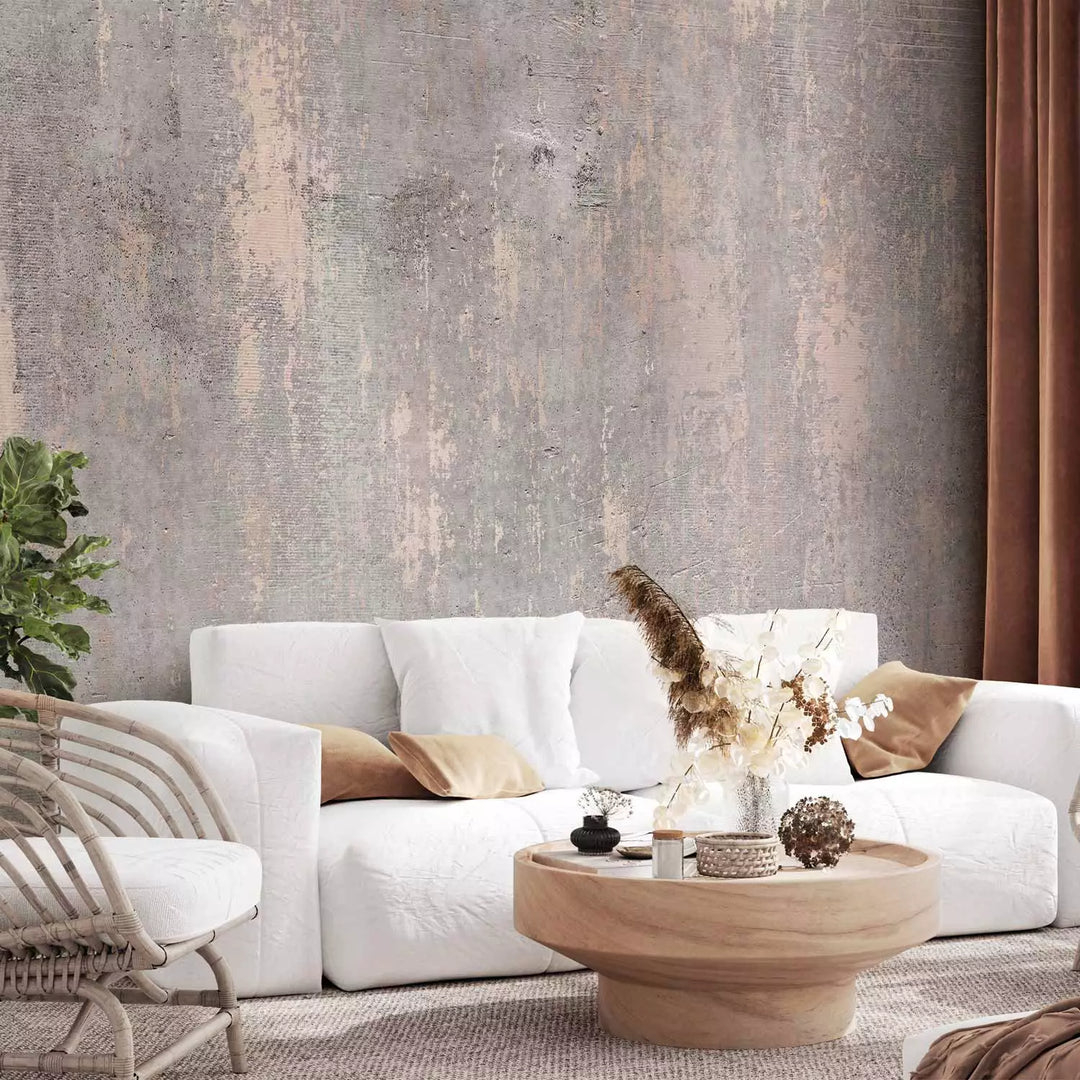 Fototapetes ar abstrakta fonu - Bēša abstrakcija, 143190