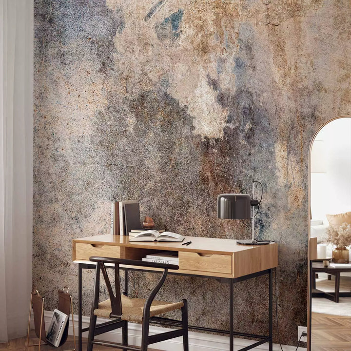 Abstraktas fototapetes brūnos toņos, 142539