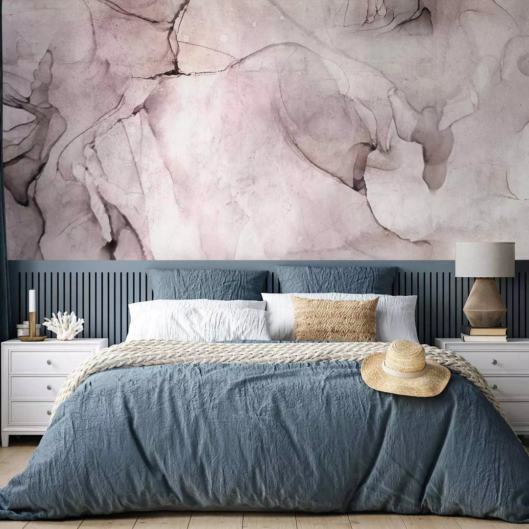 Fototapetes - Akvareļu kompozīcija – abstrakts fons ar marmora tekstūru, 138238