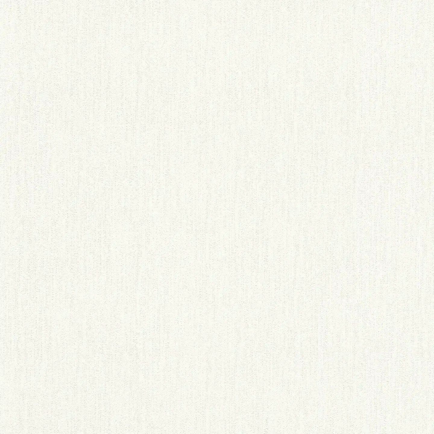 Baltas tapetes ar strukturētu dizainu lauku stilā - 366881 AS Creation