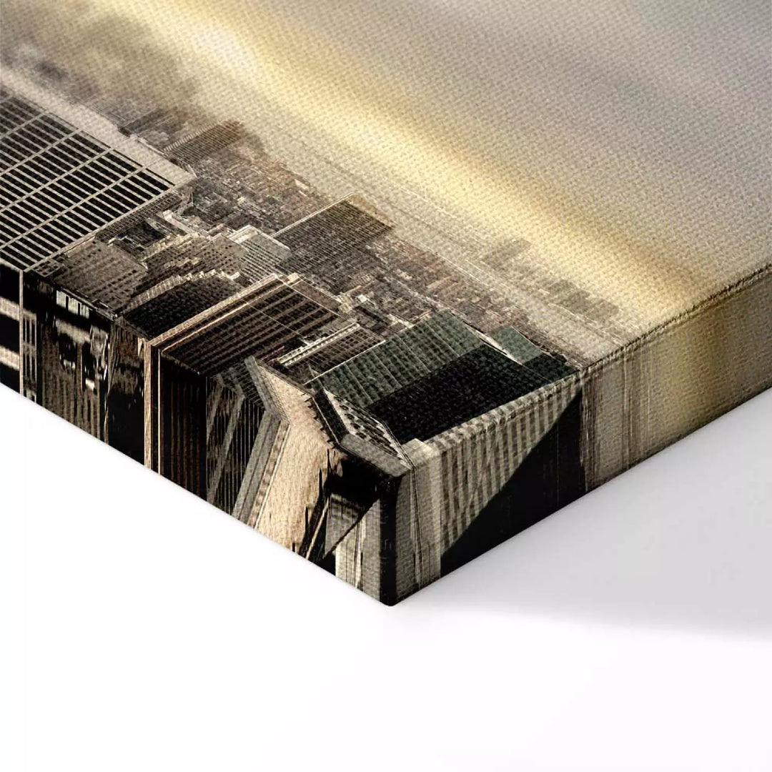 Kanva ar Ņujorku - Pilsēta saulē, 92119